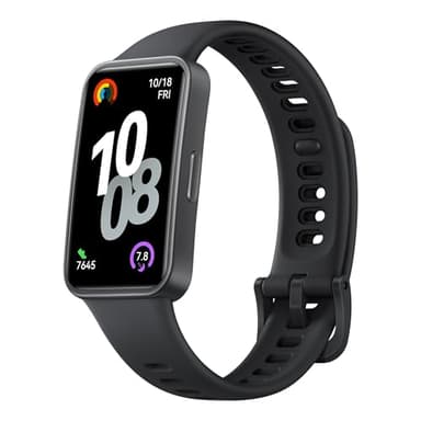 HUAWEI Band 10 Smartwatch, Monitoraggio del Fitness Tramite AI, Analisi Avanzata del Sonno, Variabilità della Frequenza Cardiaca Media Durante il Sonno e Approfondimenti, 14 Giorni, iOS & Android