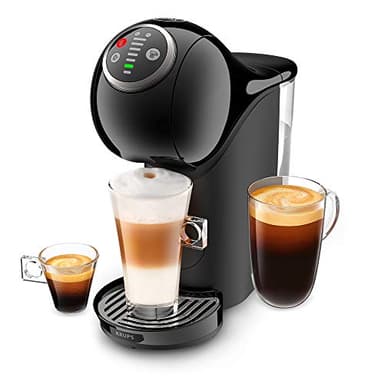 NESCAFÉ DOLCE GUSTO Krups GENIO S PLUS, Macchina per Caffè Espresso e Altre Bevande in capsula, Automatica, Nero