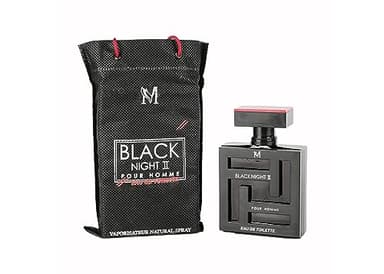 Mercury Snc Profumo Uomo Ispirato e Compatibile con Black Night Afgan 100ml - Eau de Toilette Uomo - Profumi Equivalenti ed Ispirati