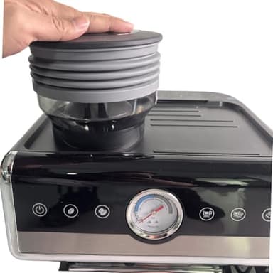 Rotolo di chicco per macchina da caffè per silos, in silicone, migliora il sapore del caffè e rimuove i residui di chicchi, per silos per macchine espresso CM7020 (1 pezzo)