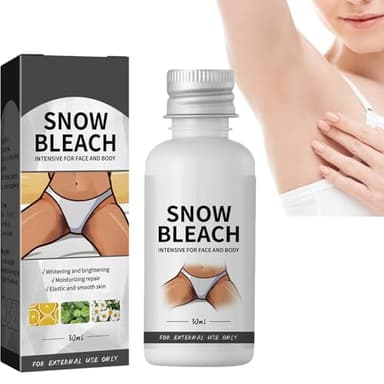 Crema Schiarente Per Area Privata,Crema Sbiancante Per La Zona Intima,Crema Sbiancante per Il Corpo,Crema Corpo per Zone Intime,Ascelle,Collo,Ascelle,Ginocchia,Interno Cosce (30ML)