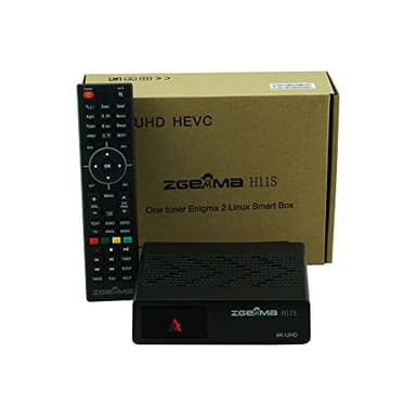 Decoder ZGEMMA H11 S DVB-S2X, Enigma2 Pip, Multistream 4K UHD 4K 2016P