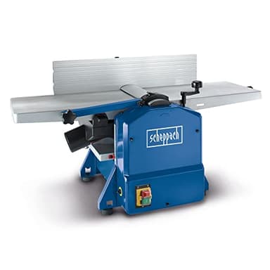 Pialla Filo Spessore Combinata Legno 1500W 254MM Scheppach HMS1070