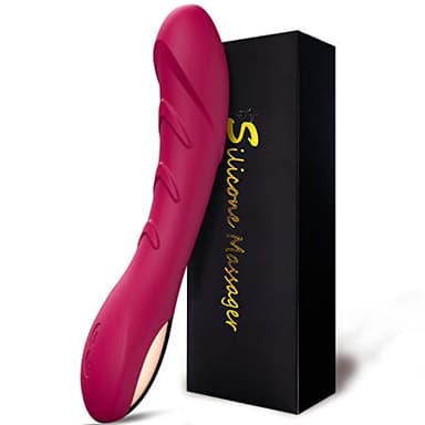 Vibratore dildo punto G,sex toys vibratori per stimolazione anale clitoride potenti silenziosi Giocattoli per adulti Regalo per donne Coppia con 12 modalità di vibrazione