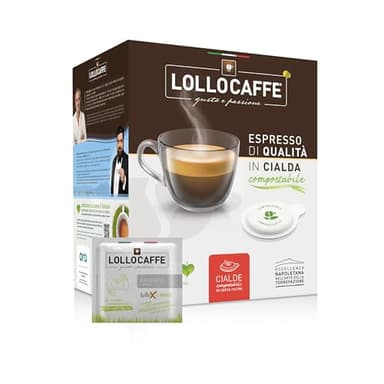 Lollo Caffè Box Cialde Miscela Argento 150