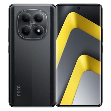 XIAOMI POCO M8 5G 8+512GB Smartphone AMOLED FIow 120Hz da 6,77", Snapdragon 6Gen 3, doppia fotocamera AI 50 MP, nero (con caricabatterie)