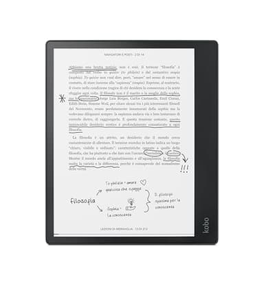 Kobo Elipsa | eReader Ricondizionato Certificato | Touchscreen Antiriflesso da 10,3” | Annotazione su eBook | 32 GB di Memoria (Renewed)