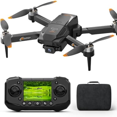 Drone con Fotocamera HD 1080P per Adulti e Bambini, Controller LCD, 8GB SD, Motori Brushless, Hover Stabile, Pianificazione Percorso, Decollo/Atterraggio Automatico