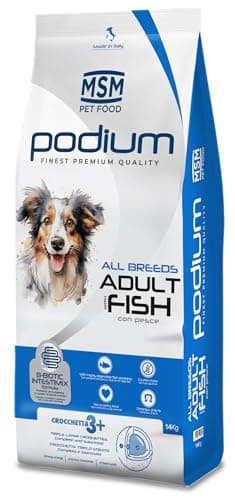 14 Kg di Crocchette Cane Adulto Complete con Aringa 10% - Proteine Animali Primo Ingrediente, Omega 3 e 6 per Cute e Mantello, FOS MOS e Lieviti per Digestione e Flora Intestinale