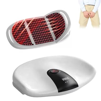 Dispositivo Di Terapia Riabilitazione Della Prostata, Strumenti Fisioterapia Con Prostata Intelligente, Regolazione Della Temperatura Di 25 ° C-55 ° C E 3 Modalità Marcia Regolabile, Per Maschio