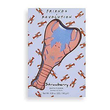 Revolution Beauty1386357 X Friends - Fizzer da bagno a forma di