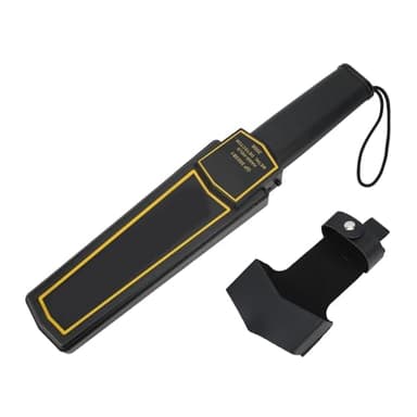 Rilevatore di Metalli di Sicurezza Portatile, Rilevatore di Metalli Portatile Ad Alta Sensibilità Con Interruttore A Bassa Sensibilità, per Ispezione di Sicurezza, Rilevamento di Prodotti elettronici