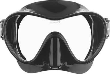 Cressi F1 Mask SIL Black