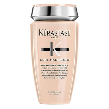 Kérastase, Curl Manifesto, Shampoo Idratante, Per Capelli Ricci & Crespi, Bain Hydratation Douceur, 250 ml