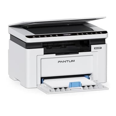PANTUM BM2300W/BM2309W Stampante Laser Multifunzione WIFI Bianco e Nero, 20 ppm, Bluetooth, USB 2.0, Risoluzione 1200 x 1200 dpi, Stampa, Copia e Scansione per Piccoli Uffici Domestici