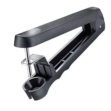 Westmark Denocciolatore per ciliegie, Lunghezza: 13,1 cm, Plastica/Acciaio inox, Kernetto, Nero, 400122700