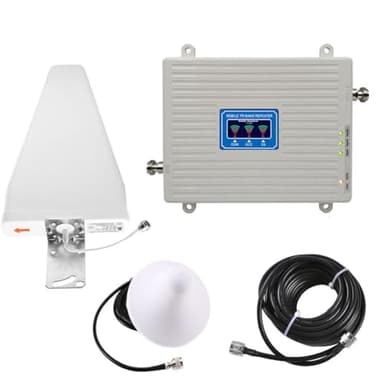 Asyduey Amplificatore Tri Band Amplificatore di Segnale 2G 3G 4G 5G 900 1800 2100 MHz gsm WCDMA LTE Ripetitore Ripetitore di Segnale Universale Spina UE