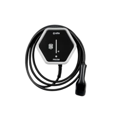 Silla Prism Solar Monofase 7,4kW Colonnina di Ricarica per Auto Elettriche con Connettore Tipo 2 (Cavo 5m)