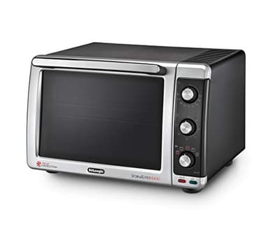 De'Longhi EO32752 Sfornatutto MAXI Forno Elettrico, 32 Litri, 2200 W, Plastica, Nero