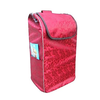 Borsa Di Sostituzione Del Carrello Della Spesa - Borsa Di Ricambio Riutilizzabile 61L, Borsa Di Stoccaggio Impermeabile In Tessuto Oxford, Per Viaggi/Campeggio/negozio Di Alimentari/Picnic ( Color : A