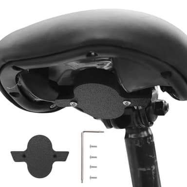 CHENBOOW Supporto per bicicletta Samsung Smarttag 2, GPS Tracker bicicletta, antifurto, con protezione antifurto, compatibile con mountain bike, bici da corsa