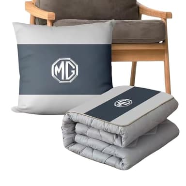 ZYIOPKG Cuscino 2 in 1 per Auto, per MG Navigators 2020-2023, Include Un Cuscino, Versatile, Adatta a Tutte Le Stagioni.