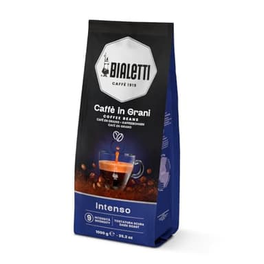 Bialetti Esperto Grani, Caffè in Grani, Gusto Intenso, 1 KG