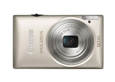 Canon Ixus 220 HS Fotocamera Digitale 12.1 MP, Silver