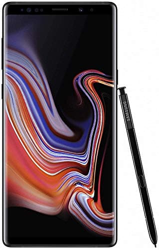 2018 Samsung Galaxy Note9 128GB - Midnight Nero (Ricondizionato)