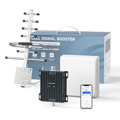 ANNTLENT Amplificatore Segnale Cellulare 5G 4G LTE 3G GSM per banda 20/7, Ripetitore Segnale Cellulare per Operatori Europei Tre, TIM, Vodafone Con Antenna Direzionale Yagi ad Alto guadagno