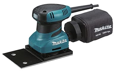 Makita BO 4566 Levigatrice Orbitale 200 W 100 x 164mm 14.000 g/min