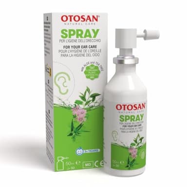 Otosan Spray per l'igiene dell'orecchio