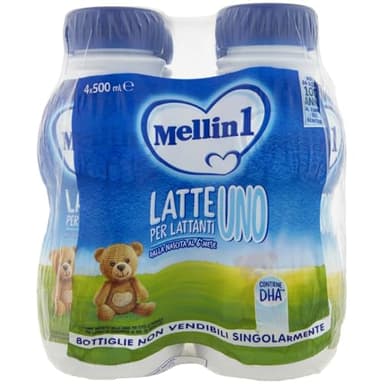 Mellin Latte, 4 x 500ml
