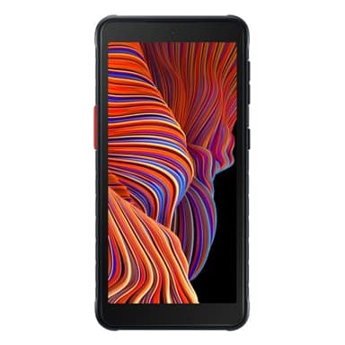 Samsung Galaxy XCover 5 Smartphone Android Resistente all'Acqua, Display da 5,3 Pollici, 4 GB di RAM e 64 GB di Memoria Interna Espandibile, Batteria 3.000 mAh Nero [Versione italiana]