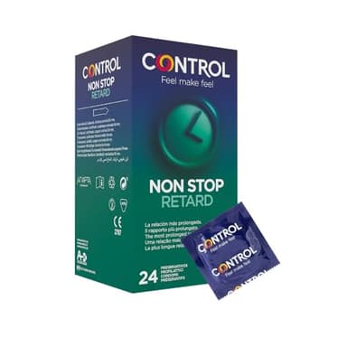 Control Retard Preservativi Ritardanti - 24 Profilattici