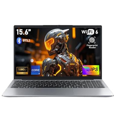 FUNYET Gaming Laptop, 15,6 pollici Win11 portatile, i9-11900H processore, 16GB RAM 1TB SSD notebook, FHD 1920 * 1080, sblocco delle impronte digitali, tastiera retroilluminata, RJ45, WiFi6, BT5.2