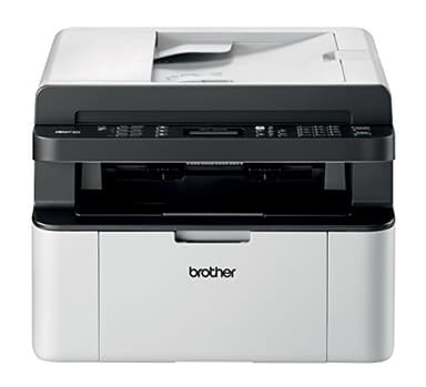 Brother MFC-1910W ! Stampante Multifunzione Laser 4 in 1 Monocromatica! Velocità di stampa 20 ppm ! Compatta, Fax, USB e Wi-Fi