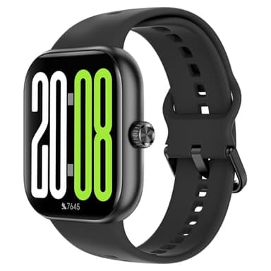 HONOR CHOICE Watch 2 Pro Smartwatch con Chiamate Bluetooth,AMOLED da 1,97 Pollici,120 Modalità Sportive,Batteria da 14 Giorni,Monitoraggio Della Frequenza Cardiaca e Del Sonno,5ATM,IP68,GPS,Nero