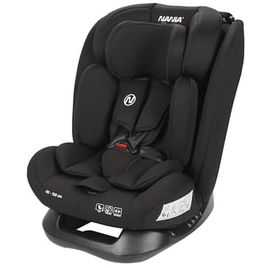 Seggiolino auto per bambini - Taglia I 40-150 cm - Aggiornabile dalla nascita a circa 12 anni - Gruppo 0+/1/2/3 - Attacchi per cintura di sicurezza
