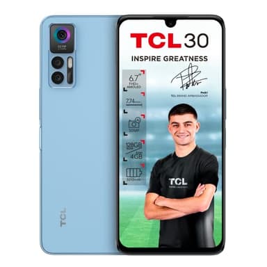 TCL 30 4/64Gb 4G Azul