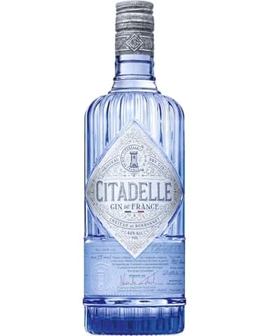 Citadelle, Gin Original Dry, 700ml, Ideale per Gin Tonic Premium, Note Floreali, Agrumate, Speziate, 19 Botaniche, Gin Artigianale Francese Distillato con Metodo con Fiamma Viva, Idea Regalo, 44% Vol.