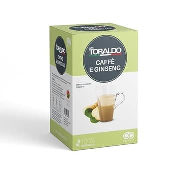 caffè toraldo 90 CIALDE E GINSENG, 1 item