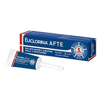 Dompé Euclorina Afte Gel, 8 ml