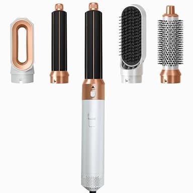 Airbliss 5 in 1 Multistyler(bianco (manuale in inglese))
