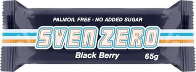 SvenJack Oat Bar Sven ZERO Blackberry 20X65g