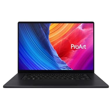 ASUS ProArt P16 H7606WM#B0F2HX8J6N, Notebook con Monitor da 16" OLED Glossy, 60Hz, AMD Ryzen™ AI 9 HX 370, RAM 32GB, 1TB SSD, NVIDIA GeForce RTX 5060 8GB GDDR7, Win 11Home, Nero