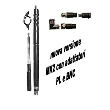 ANTENNA HF PER USO PORTATILE MULTIBANDA ATC-1080 MKII REF400011