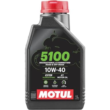 MOTUL 5100 4T 10W40 1 litro di olio motore