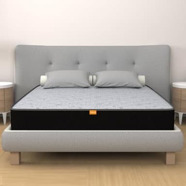 miasuite i sogni italiani Materasso Singolo 80x190 Memory, Spessore 20 cm, Ortopedico, Automodellante, Traspirante e Antiacaro, Anallergico, Confortevole ed Ergonomico - Made in Italy - Fiocco