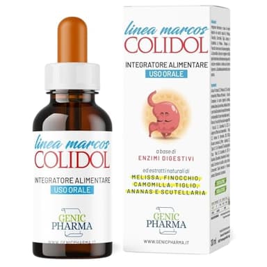 Colidol | Integratore alimentare pediatrico - Gocce per neonati contro le coliche